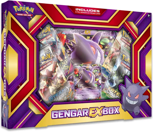 Gengar-EX Box