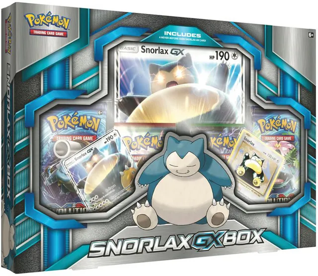 Snorlax-GX Box