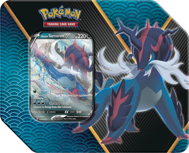 Hisuian Samurott Divergent Powers Tin