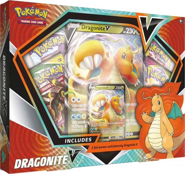 Dragonite V Box