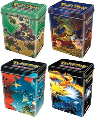 EX Deck Tins