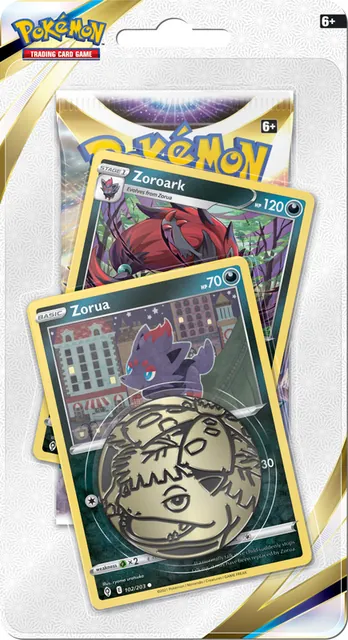Zoroark Blister