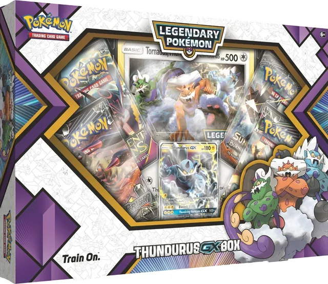 Thundurus-GX Box