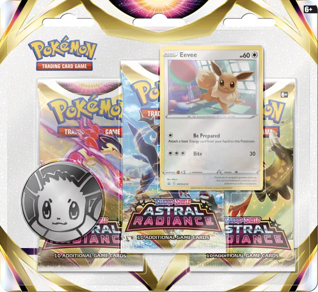 Three Pack Blister (Eevee)