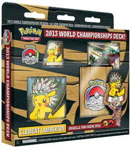 Anguille Sous Roche World Championships Deck
