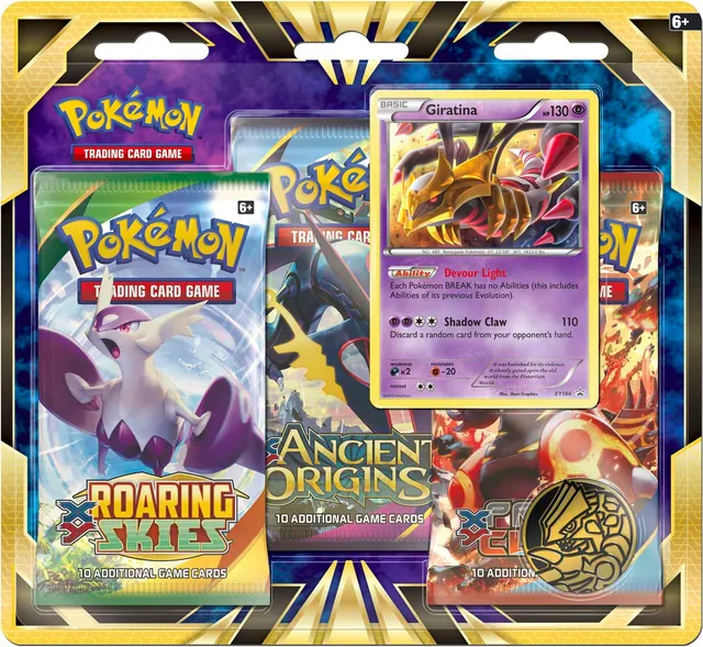 Giratina Three Pack Blister