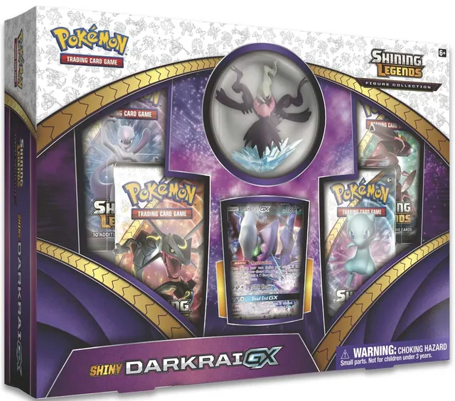 Figure Collection—Shiny Darkrai-GX