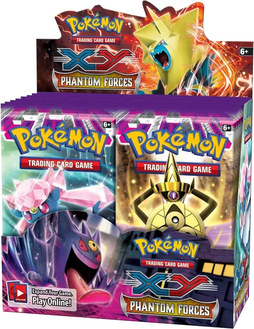 Booster Display Box