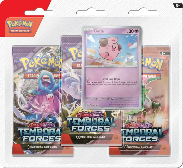 Three Pack Blister (Cleffa)