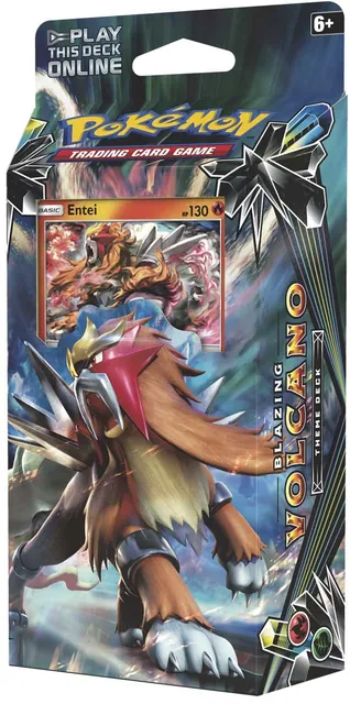 Blazing Volcano Theme Deck