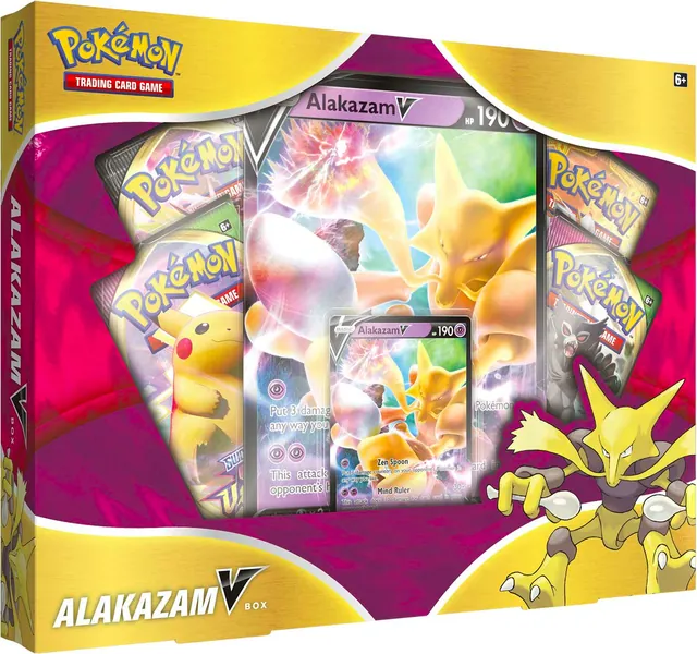 Alakazam V Box