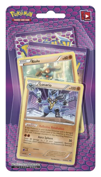 Lucario Stage 1 Blister