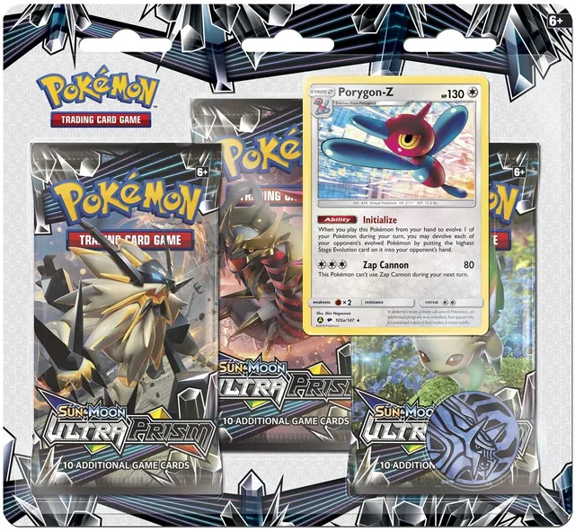 Porygon-Z Blister