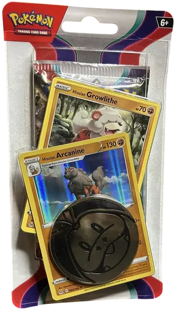 Hisuian Arcanine Blister