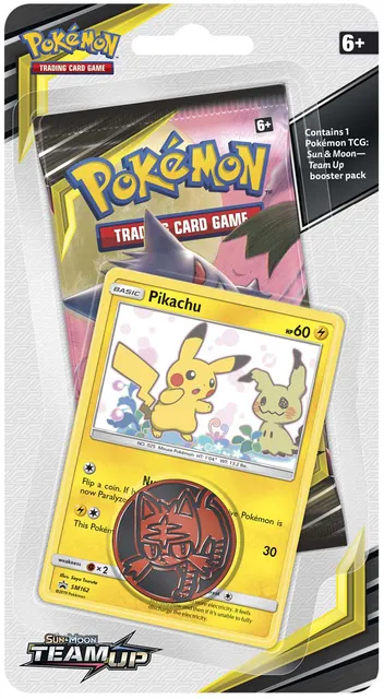 Pikachu Blister