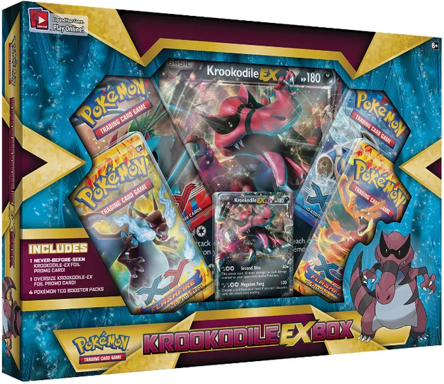 Krookodile-EX Box