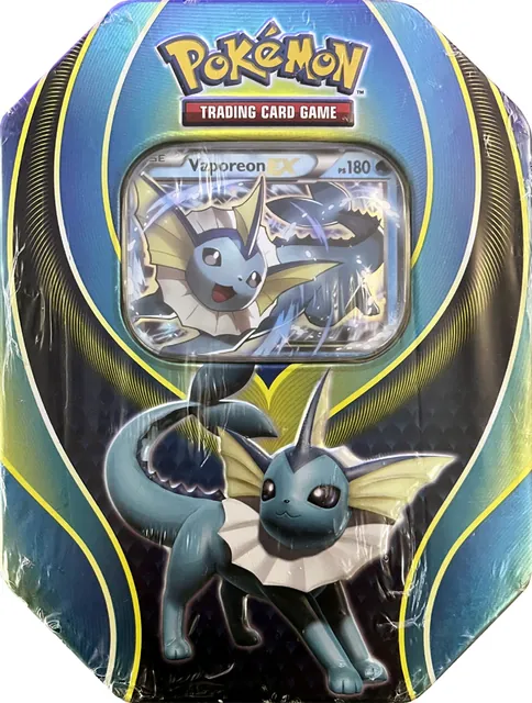 Vaporeon Elemental Evolution Tin