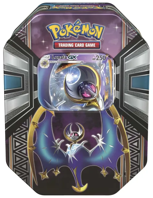 Lunala-GX Legends of Alola Tin