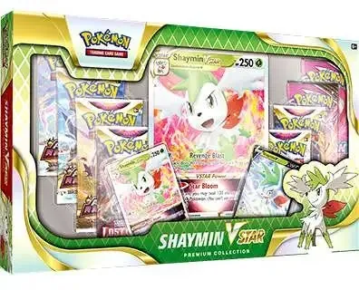 Shaymin VSTAR Premium Collection
