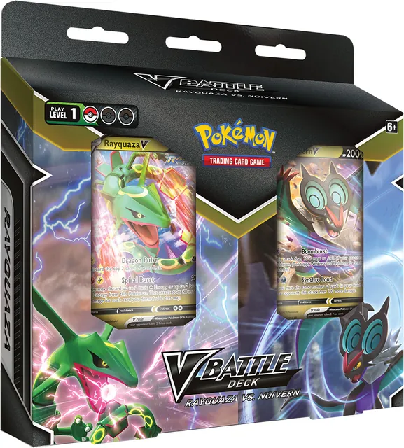V Battle Deck—Rayquaza vs. Noivern