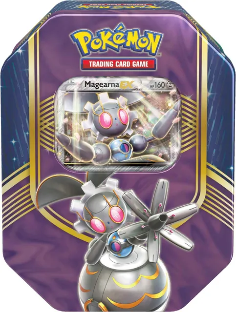 Magearna-EX Battle Heart Tin