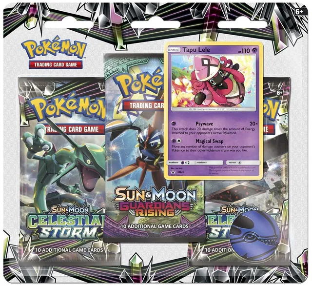 Three Pack Blister (Tapu Lele)