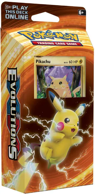 Pikachu Power Theme Deck
