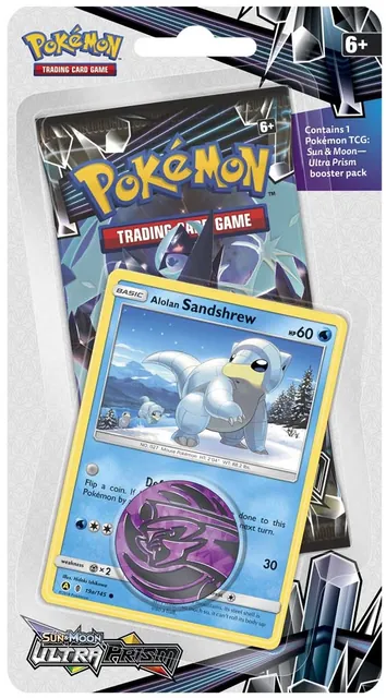 Alolan Sandshrew Blister