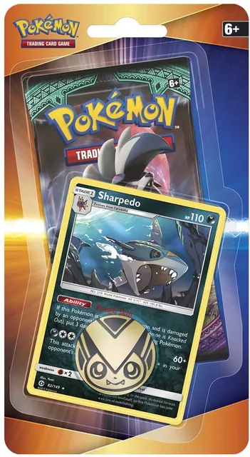 Single Pack Blister (Sharpedo)
