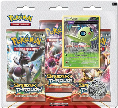 Three Pack Blister (Celebi)