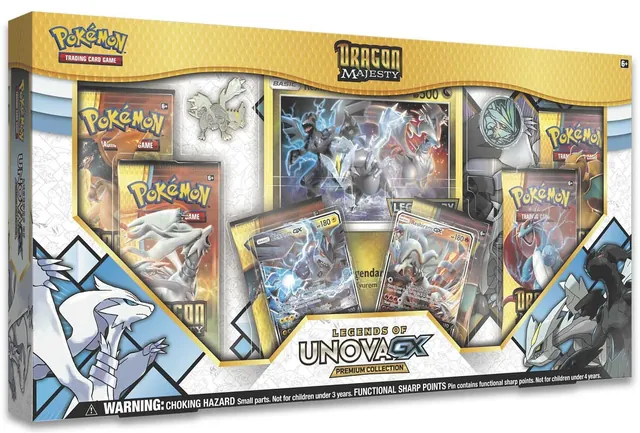 Legends of Unova GX Premium Collection
