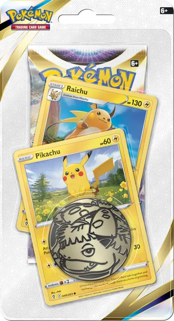 Raichu Blister