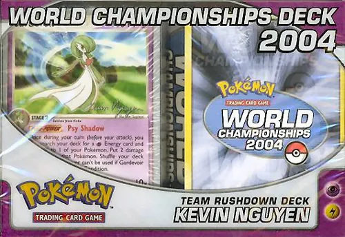 Team Rushdown World Championships Deck