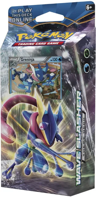 Wave Slasher Theme Deck