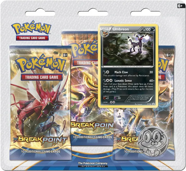 Umbreon Three Pack Blister
