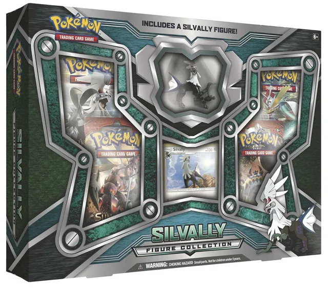 Silvally Figure Collection
