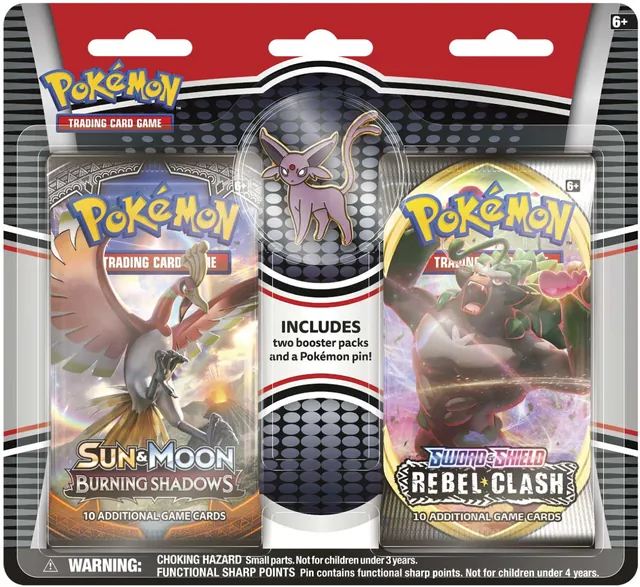 Espeon Two Pack Blister