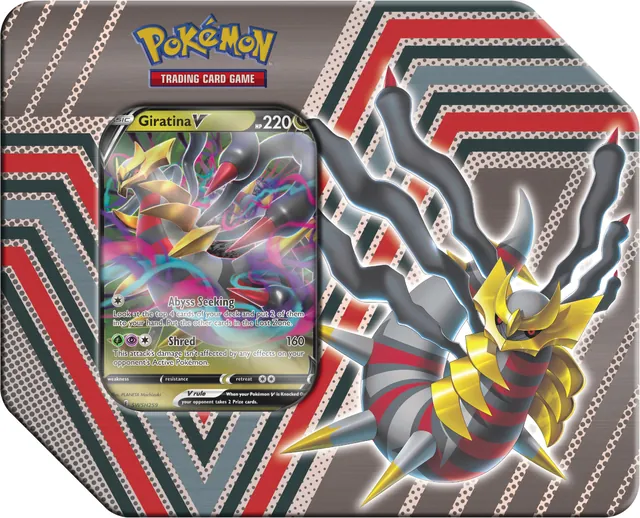Giratina Hidden Potential Tin