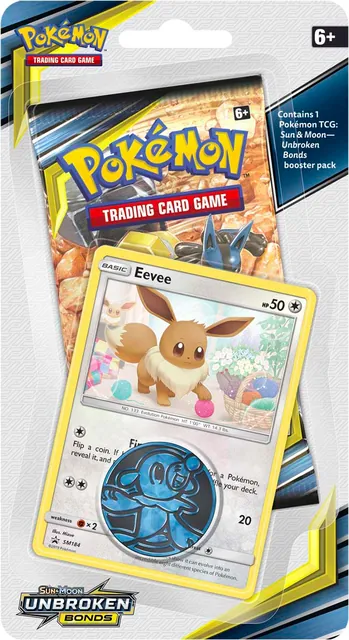 Single Pack Blister (Eevee)
