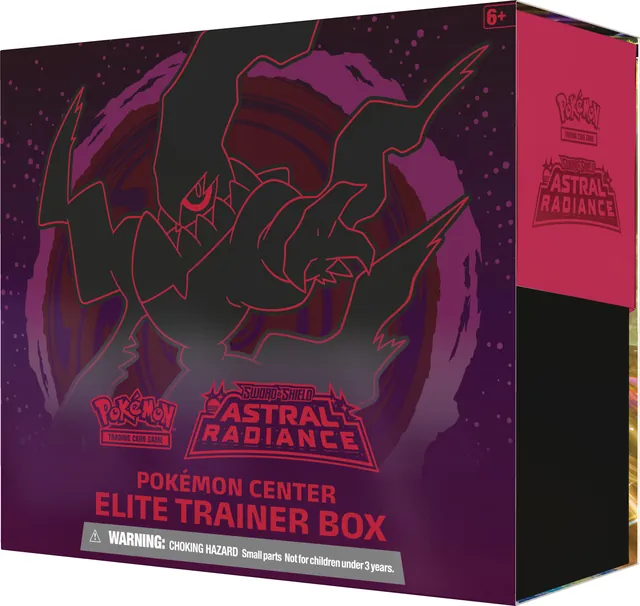 Pokémon Center Elite Trainer Box
