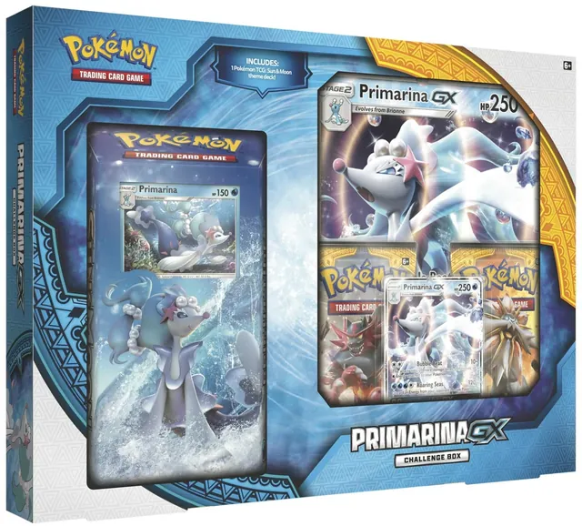 Primarina-GX Challenge Box