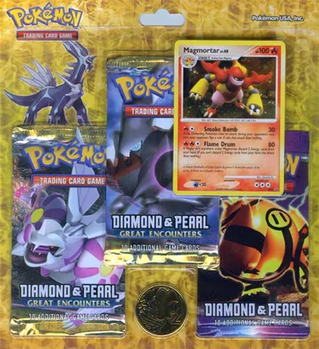 Magmortar Three Pack Blister