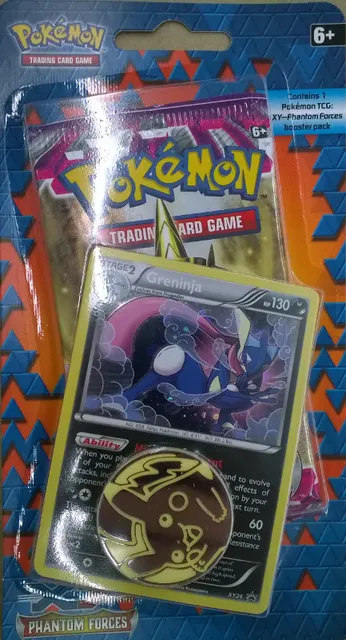 Greninja Single Pack Blister