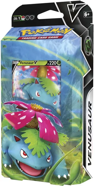 Venusaur V Battle Deck