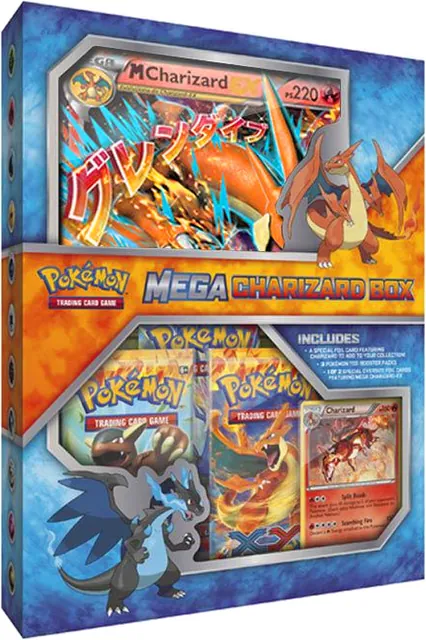 Mega Charizard Y Box