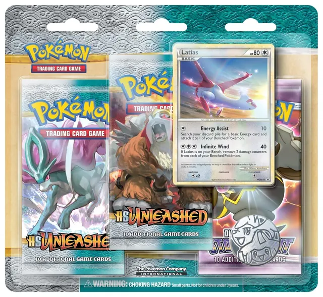 Latias Blister