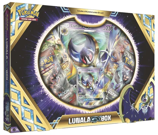 Lunala-GX Box