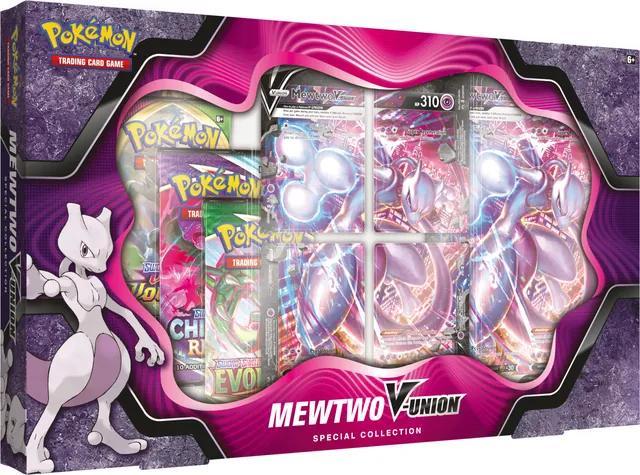 Mewtwo V-UNION Special Collection