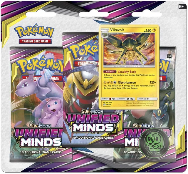 Vikavolt Three Pack Blister