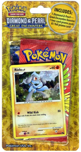 Riolu Two Pack Blister